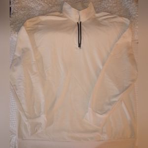 Polo quarter zip line sweater. Brand new, never worn. Size large.